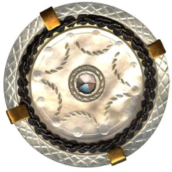24-7 Pearl - Pad back (with spider) (1-1/2")